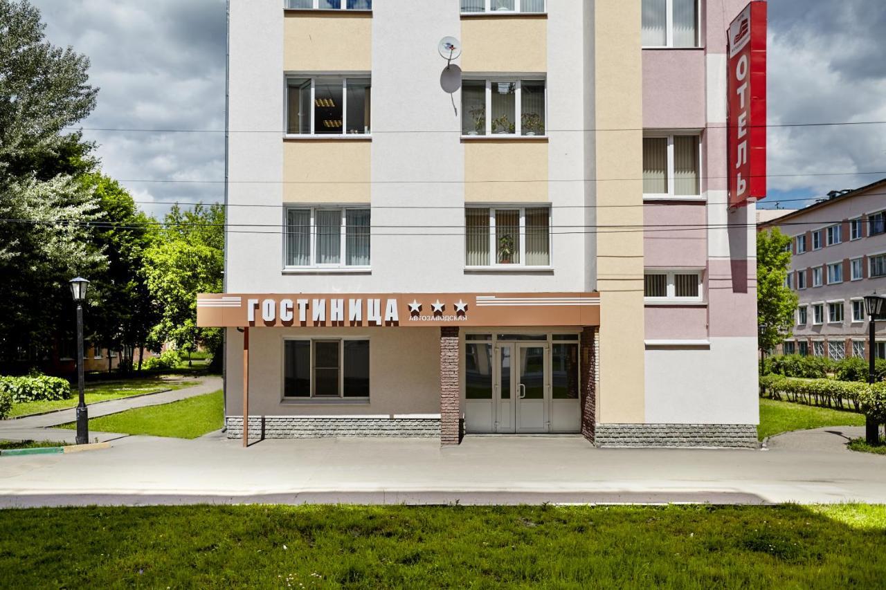 Avtozavodskaya Hotel Nizhny Novgorod Ngoại thất bức ảnh